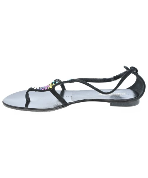 GIUSEPPE ZANOTTI DESIGN（ジュゼッペザノッティーデサイン）サンダル 黒 サイズ:EU37(23.5cm位) レディース/2200644660105
