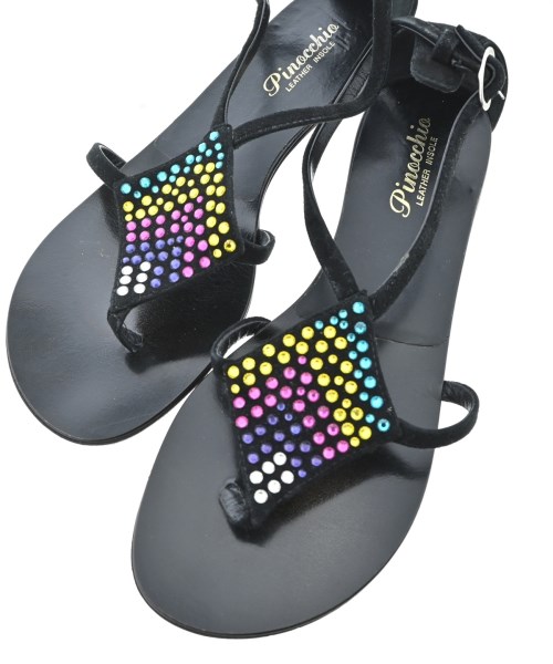 GIUSEPPE ZANOTTI DESIGN（ジュゼッペザノッティーデサイン）サンダル 黒 サイズ:EU37(23.5cm位) レディース/2200644660105