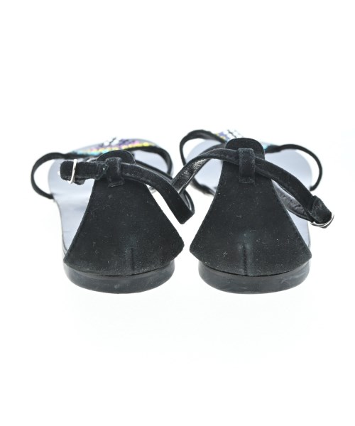 GIUSEPPE ZANOTTI DESIGN（ジュゼッペザノッティーデサイン）サンダル 黒 サイズ:EU37(23.5cm位) レディース/2200644660105