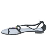 GIUSEPPE ZANOTTI DESIGN（ジュゼッペザノッティーデサイン）サンダル 黒 サイズ:EU37(23.5cm位) レディース/2200644660105