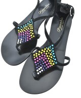 GIUSEPPE ZANOTTI DESIGN（ジュゼッペザノッティーデサイン）サンダル 黒 サイズ:EU37(23.5cm位) レディース/2200644660105