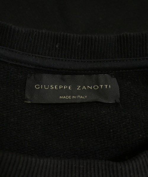 GIUSEPPE ZANOTTI DESIGN（ジュゼッペザノッティーデサイン）スウェット 黒 サイズ:M メンズ/2200649903061