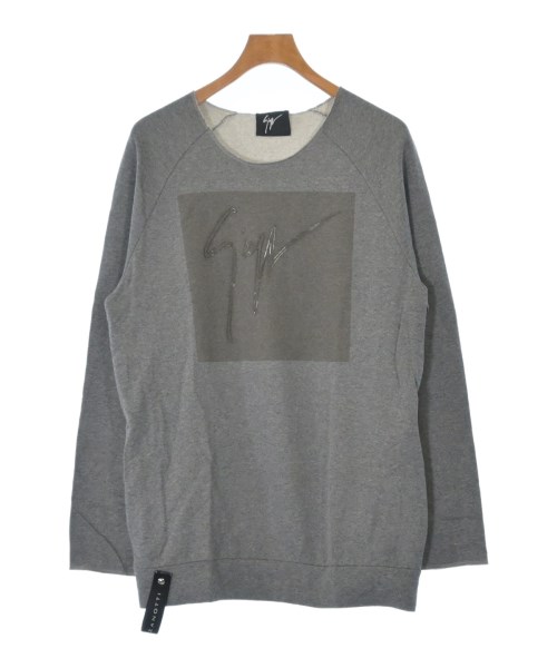 GIUSEPPE ZANOTTI DESIGN(ジュゼッペザノッティーデサイン)スウェット グレー サイズ:S/2200649903313