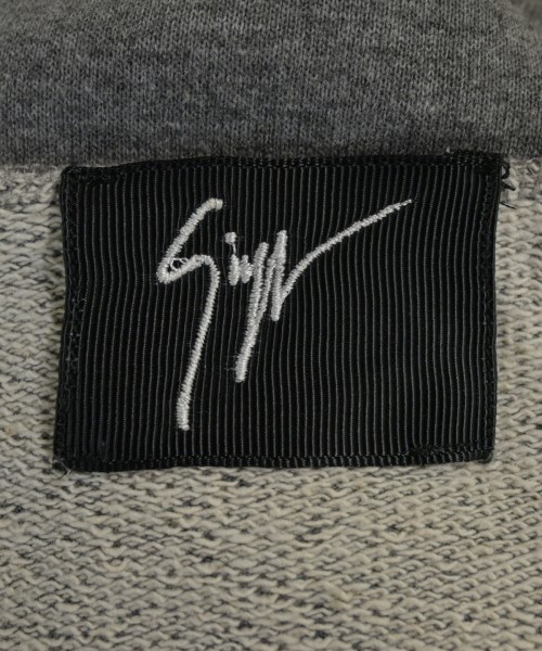 GIUSEPPE ZANOTTI DESIGN（ジュゼッペザノッティーデサイン）スウェット グレー サイズ:S メンズ/2200649903313