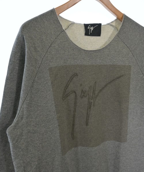 GIUSEPPE ZANOTTI DESIGN（ジュゼッペザノッティーデサイン）スウェット グレー サイズ:S メンズ/2200649903313