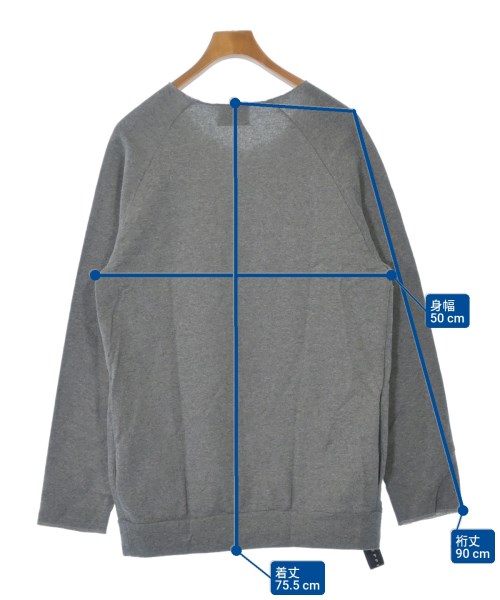 GIUSEPPE ZANOTTI DESIGN（ジュゼッペザノッティーデサイン）スウェット グレー サイズ:S メンズ/2200649903313