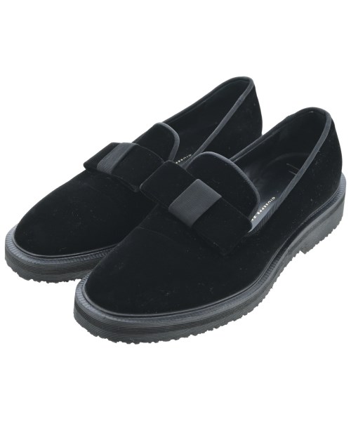 GIUSEPPE ZANOTTI DESIGN(ジュゼッペザノッティーデサイン)ドレスシューズ/ローファー 黒 サイズ:EU37(23.5cm位)/2200644370134