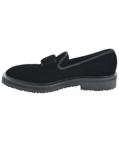 GIUSEPPE ZANOTTI DESIGN（ジュゼッペザノッティーデサイン）ドレスシューズ/ローファー 黒 サイズ:EU37(23.5cm位) レディース/2200644370134