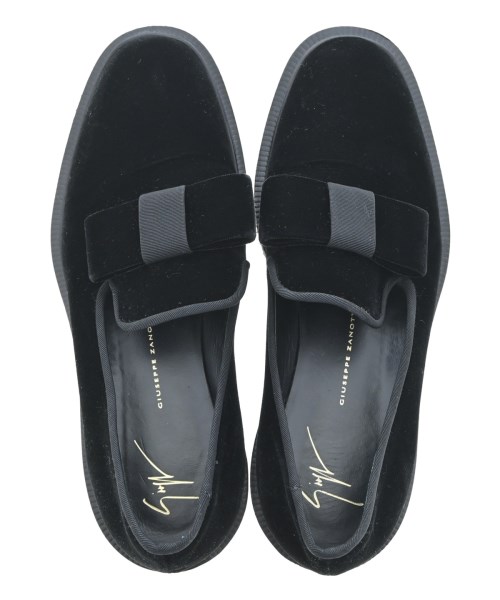 GIUSEPPE ZANOTTI DESIGN（ジュゼッペザノッティーデサイン）ドレスシューズ/ローファー 黒 サイズ:EU37(23.5cm位) レディース/2200644370134