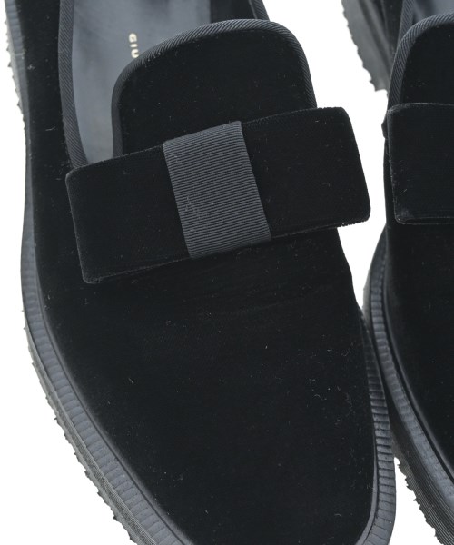 GIUSEPPE ZANOTTI DESIGN（ジュゼッペザノッティーデサイン）ドレスシューズ/ローファー 黒 サイズ:EU37(23.5cm位) レディース/2200644370134