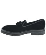 GIUSEPPE ZANOTTI DESIGN（ジュゼッペザノッティーデサイン）ドレスシューズ/ローファー 黒 サイズ:EU37(23.5cm位) レディース/2200644370134