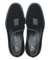 GIUSEPPE ZANOTTI DESIGN（ジュゼッペザノッティーデサイン）ドレスシューズ/ローファー 黒 サイズ:EU37(23.5cm位) レディース/2200644370134
