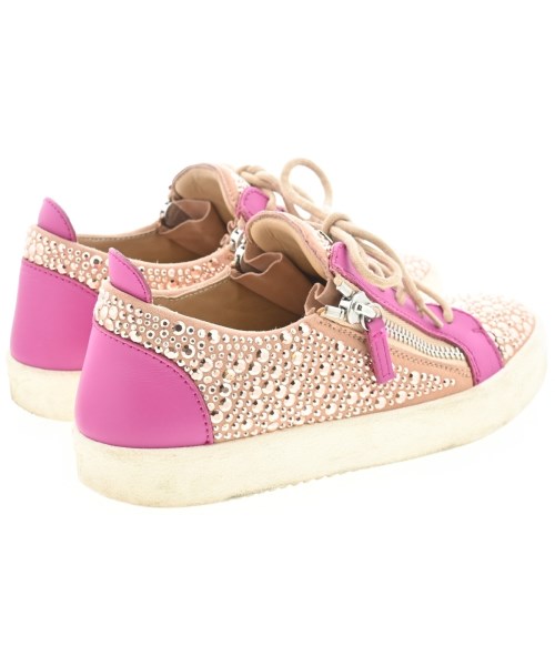 GIUSEPPE ZANOTTI DESIGN（ジュゼッペザノッティーデサイン）スニーカー ピンク サイズ:EU37(23.5cm位) レディース/2200703330048