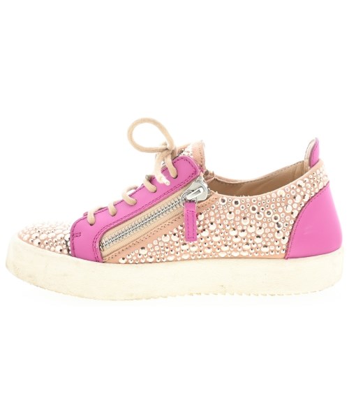 GIUSEPPE ZANOTTI DESIGN（ジュゼッペザノッティーデサイン）スニーカー ピンク サイズ:EU37(23.5cm位) レディース/2200703330048
