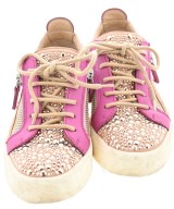 GIUSEPPE ZANOTTI DESIGN（ジュゼッペザノッティーデサイン）スニーカー ピンク サイズ:EU37(23.5cm位) レディース/2200703330048