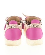 GIUSEPPE ZANOTTI DESIGN（ジュゼッペザノッティーデサイン）スニーカー ピンク サイズ:EU37(23.5cm位) レディース/2200703330048