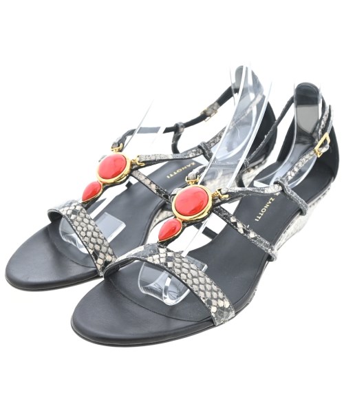 GIUSEPPE ZANOTTI DESIGN(ジュゼッペザノッティーデサイン)のサンダル サイズ:EU38(24.5cm位) 11,800円