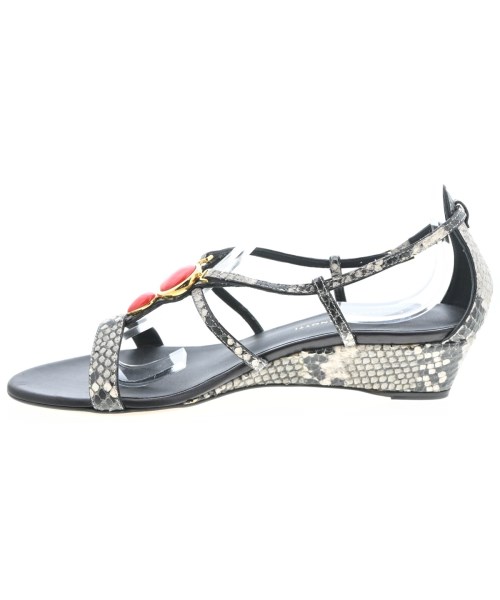 GIUSEPPE ZANOTTI DESIGN（ジュゼッペザノッティーデサイン）サンダル 黒 サイズ:EU38(24.5cm位) レディース/2200703527264