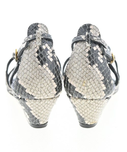 GIUSEPPE ZANOTTI DESIGN（ジュゼッペザノッティーデサイン）サンダル 黒 サイズ:EU38(24.5cm位) レディース/2200703527264