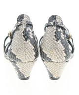 GIUSEPPE ZANOTTI DESIGN（ジュゼッペザノッティーデサイン）サンダル 黒 サイズ:EU38(24.5cm位) レディース/2200703527264