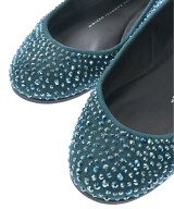 GIUSEPPE ZANOTTI DESIGN（ジュゼッペザノッティーデサイン）バレエシューズ/オペラシューズ 青 サイズ:EU34 1/2(21cm位) レディース/2200708830048