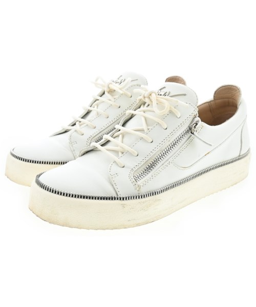 GIUSEPPE ZANOTTI DESIGN(ジュゼッペザノッティーデサイン)スニーカー 白 サイズ:EU44(29cm位)/2200660611082