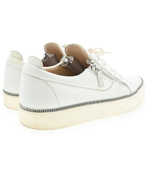 GIUSEPPE ZANOTTI DESIGN（ジュゼッペザノッティーデサイン）スニーカー 白 サイズ:EU44(29cm位) メンズ/2200660611082