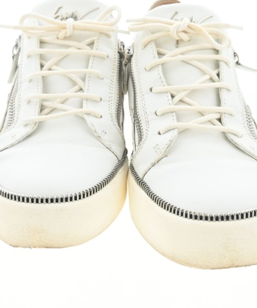 GIUSEPPE ZANOTTI DESIGN（ジュゼッペザノッティーデサイン）スニーカー 白 サイズ:EU44(29cm位) メンズ/2200660611082