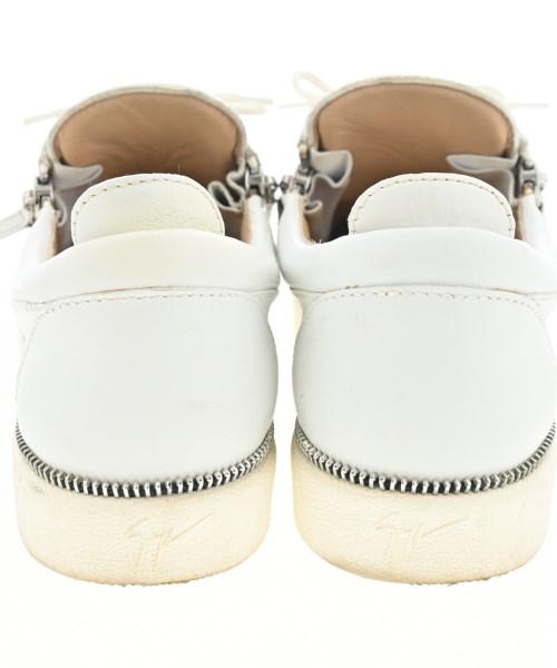 GIUSEPPE ZANOTTI DESIGN（ジュゼッペザノッティーデサイン）スニーカー 白 サイズ:EU44(29cm位) メンズ/2200660611082