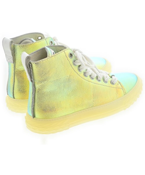 GIUSEPPE ZANOTTI DESIGN（ジュゼッペザノッティーデサイン）スニーカー 黄 サイズ:EU38(24.5cm位) レディース/2200670783489