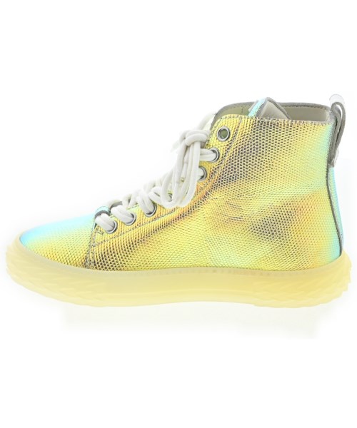 GIUSEPPE ZANOTTI DESIGN（ジュゼッペザノッティーデサイン）スニーカー 黄 サイズ:EU38(24.5cm位) レディース/2200670783489