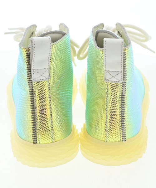 GIUSEPPE ZANOTTI DESIGN（ジュゼッペザノッティーデサイン）スニーカー 黄 サイズ:EU38(24.5cm位) レディース/2200670783489