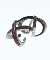GIUSEPPE ZANOTTI DESIGN（ジュゼッペザノッティーデサイン）リング 赤 サイズ:-(14号位) レディース/2200721773216