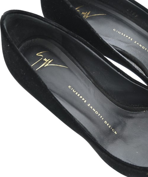 GIUSEPPE ZANOTTI DESIGN（ジュゼッペザノッティーデサイン）パンプス 黒 サイズ:39(25.5cm位) レディース/2200723929338
