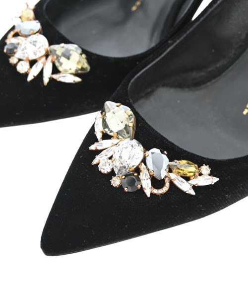 GIUSEPPE ZANOTTI DESIGN（ジュゼッペザノッティーデサイン）パンプス 黒 サイズ:39(25.5cm位) レディース/2200723929338