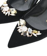 GIUSEPPE ZANOTTI DESIGN（ジュゼッペザノッティーデサイン）パンプス 黒 サイズ:39(25.5cm位) レディース/2200723929338