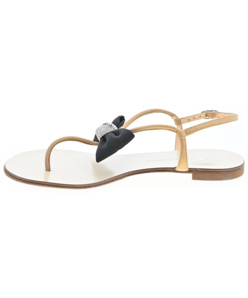 GIUSEPPE ZANOTTI DESIGN（ジュゼッペザノッティーデサイン）サンダル ベージュ サイズ:EU38(24.5cm位) レディース/2200718688011