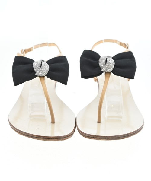 GIUSEPPE ZANOTTI DESIGN（ジュゼッペザノッティーデサイン）サンダル ベージュ サイズ:EU38(24.5cm位) レディース/2200718688011