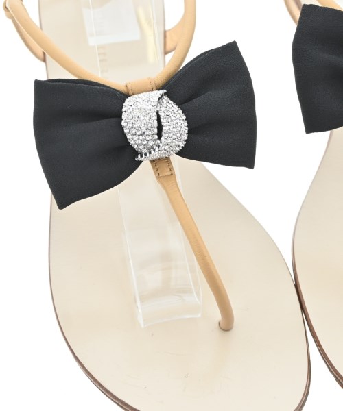 GIUSEPPE ZANOTTI DESIGN（ジュゼッペザノッティーデサイン）サンダル ベージュ サイズ:EU38(24.5cm位) レディース/2200718688011