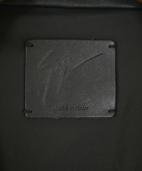 GIUSEPPE ZANOTTI DESIGN（ジュゼッペザノッティーデサイン）ライダース 黒 サイズ:L レディース/2200718688035