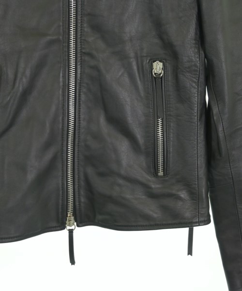 GIUSEPPE ZANOTTI DESIGN（ジュゼッペザノッティーデサイン）ライダース 黒 サイズ:L レディース/2200718688035