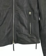 GIUSEPPE ZANOTTI DESIGN（ジュゼッペザノッティーデサイン）ライダース 黒 サイズ:L レディース/2200718688035