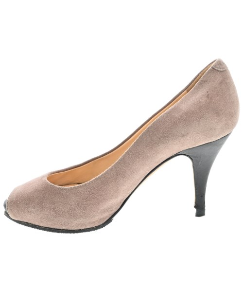 GIUSEPPE ZANOTTI DESIGN（ジュゼッペザノッティーデサイン）パンプス 茶 サイズ:EU34(20.5cm位) レディース/2200728115101