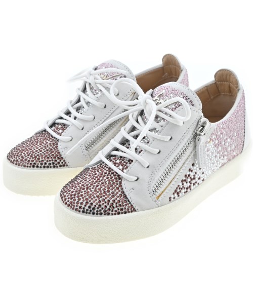 GIUSEPPE ZANOTTI DESIGN(ジュゼッペザノッティーデサイン)スニーカー 白 サイズ:EU35(21.5cm位)/2200682283632