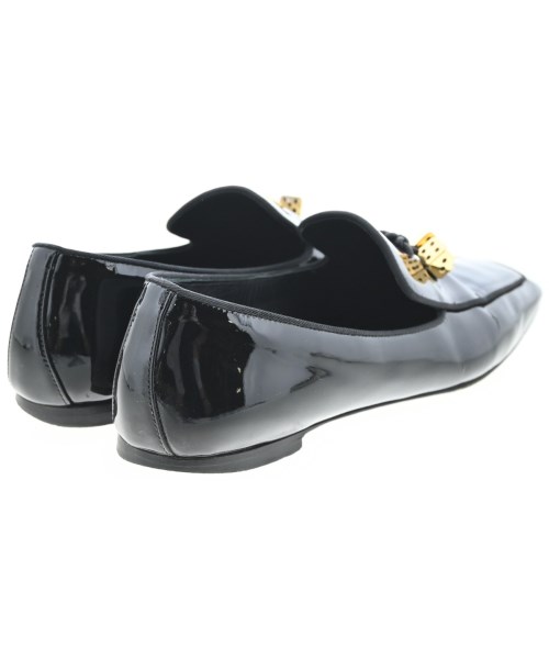GIUSEPPE ZANOTTI DESIGN（ジュゼッペザノッティーデサイン）ドレスシューズ/ローファー 黒 サイズ:EU37(23.5cm位) レディース/2200686494027