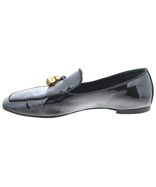 GIUSEPPE ZANOTTI DESIGN（ジュゼッペザノッティーデサイン）ドレスシューズ/ローファー 黒 サイズ:EU37(23.5cm位) レディース/2200686494027