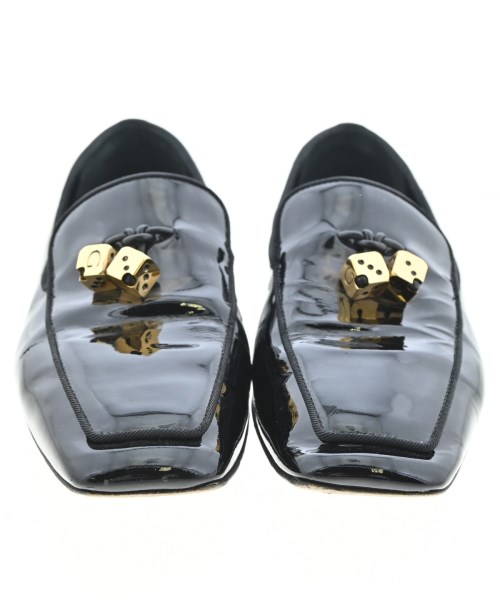 GIUSEPPE ZANOTTI DESIGN（ジュゼッペザノッティーデサイン）ドレスシューズ/ローファー 黒 サイズ:EU37(23.5cm位) レディース/2200686494027