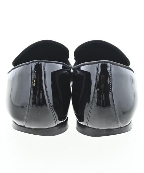 GIUSEPPE ZANOTTI DESIGN（ジュゼッペザノッティーデサイン）ドレスシューズ/ローファー 黒 サイズ:EU37(23.5cm位) レディース/2200686494027
