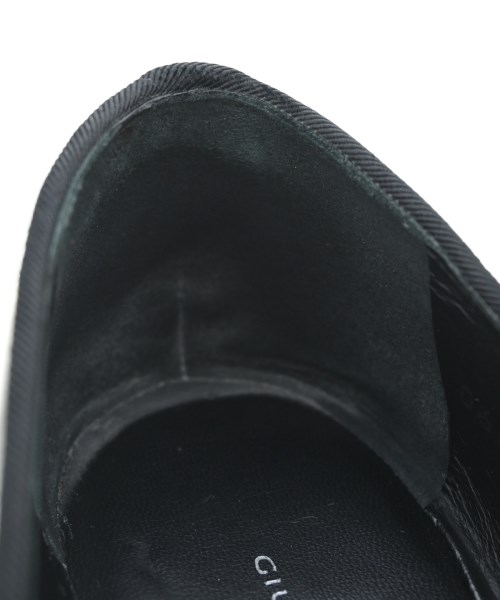 GIUSEPPE ZANOTTI DESIGN（ジュゼッペザノッティーデサイン）ドレスシューズ/ローファー 黒 サイズ:EU37(23.5cm位) レディース/2200686494027