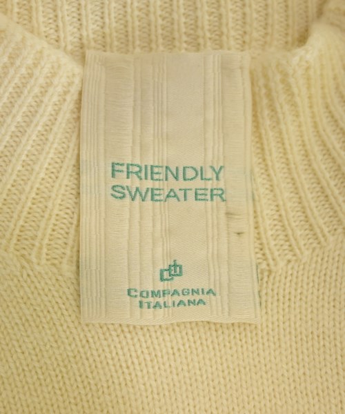 COMPAGNIA ITALIANA（コンパニーア　イタリアーナ）ニット・セーター 黄 サイズ:S レディース/2200620061087